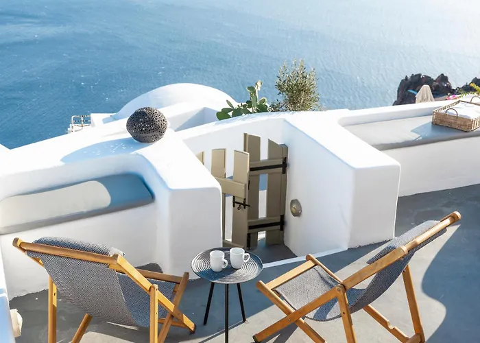 Pura Vida Villa Imerovigli (Santorini)