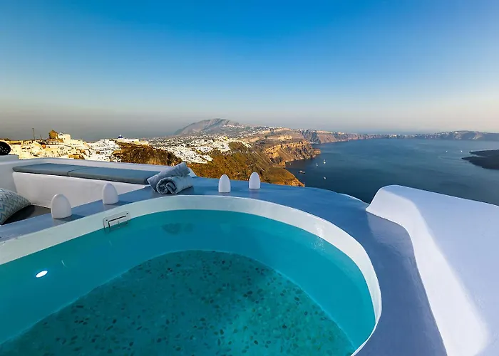 Pura Vida Villa Imerovigli (Santorini)